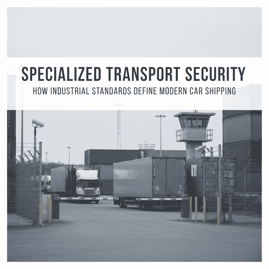 Specialized Transport Security: How Industrial Standards Define Modern Car Shipping