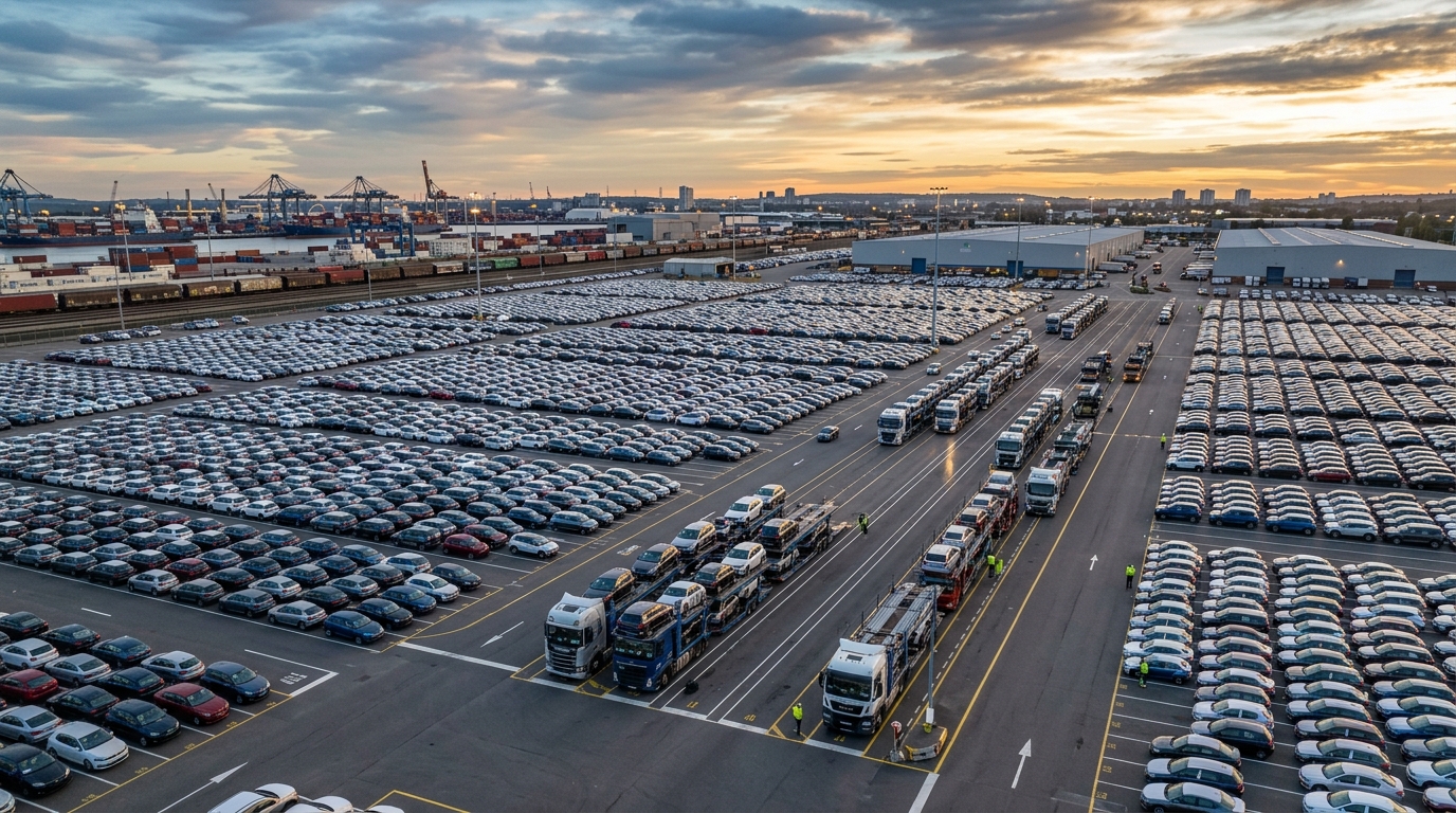 Dealer & Business Vehicle Shipping