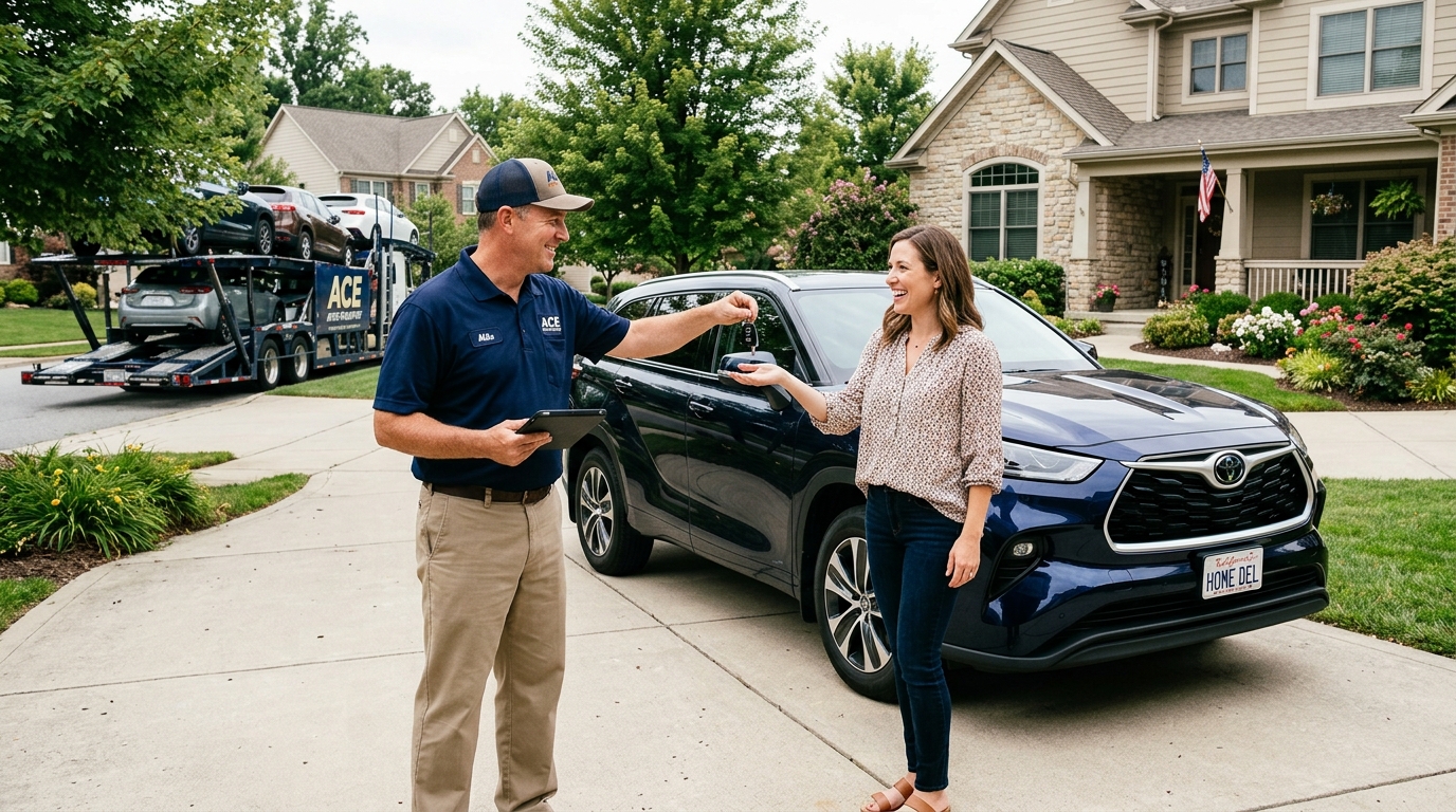 Door-to-Door Car Shipping