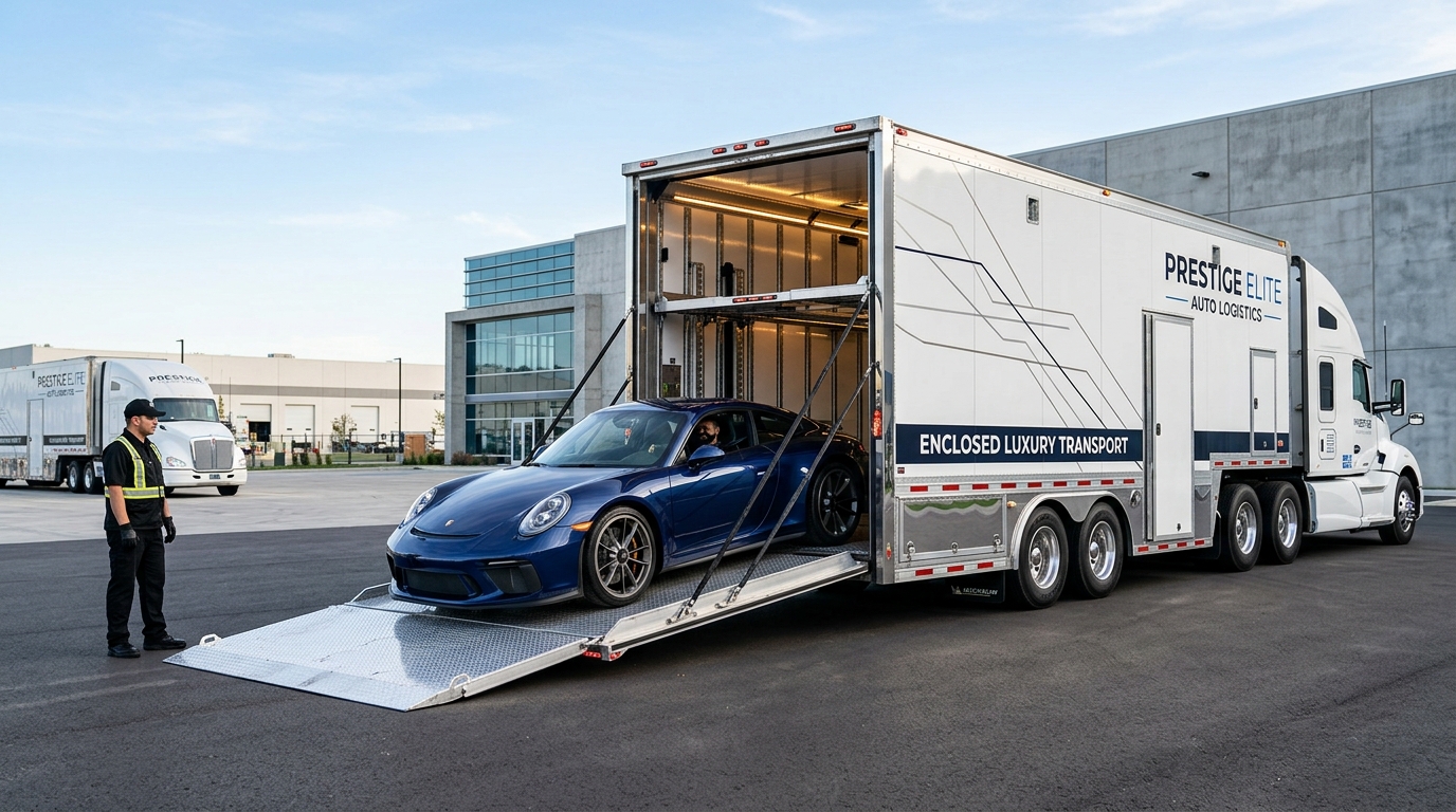 Enclosed Auto Transport