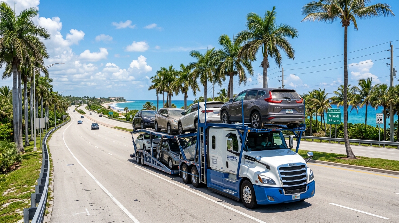 Snowbird Vehicle Transport